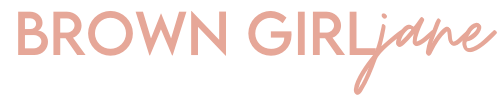 BROWN GIRL Jane Fine Fragrance logo