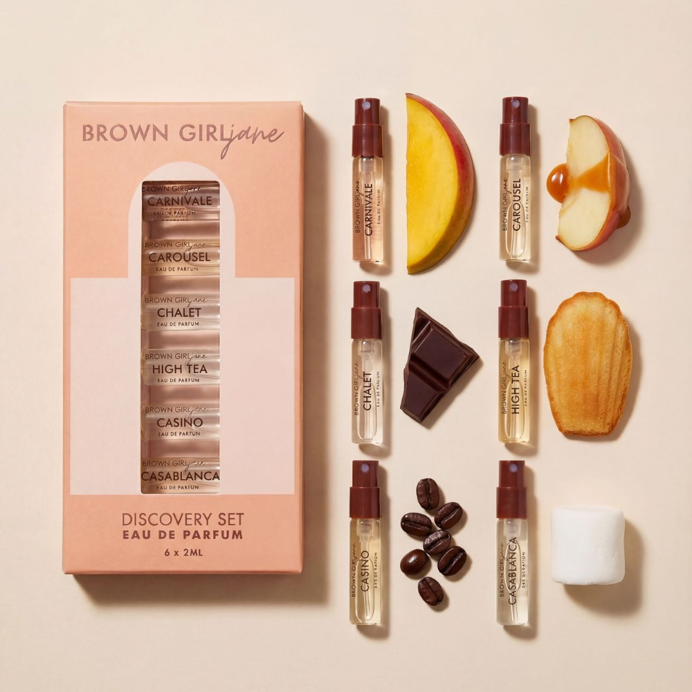 DISCOVERY SET – BROWN GIRL Jane Fine Fragrance