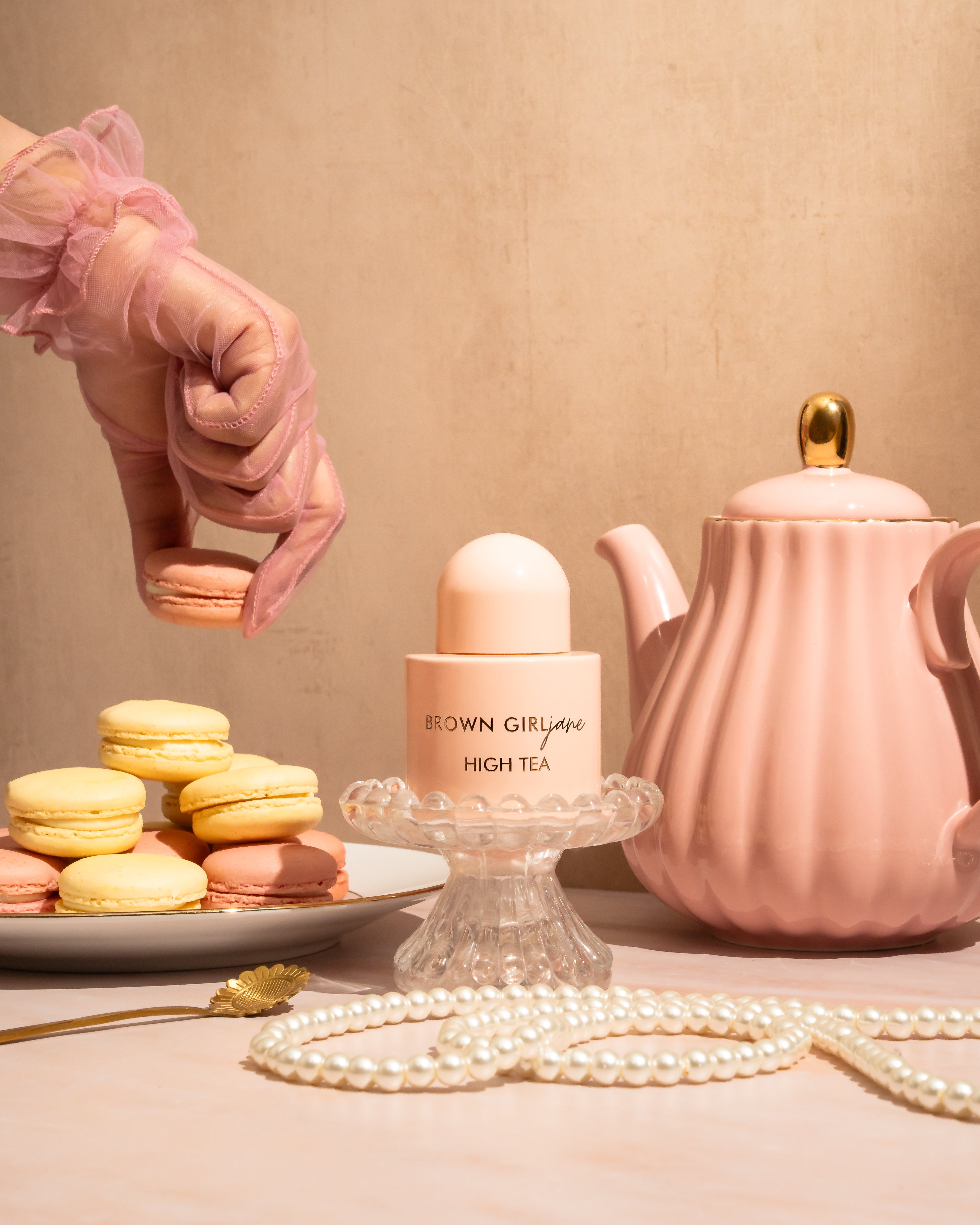 HIGH TEA Travel Spray – BROWN GIRL Jane Fine Fragrance