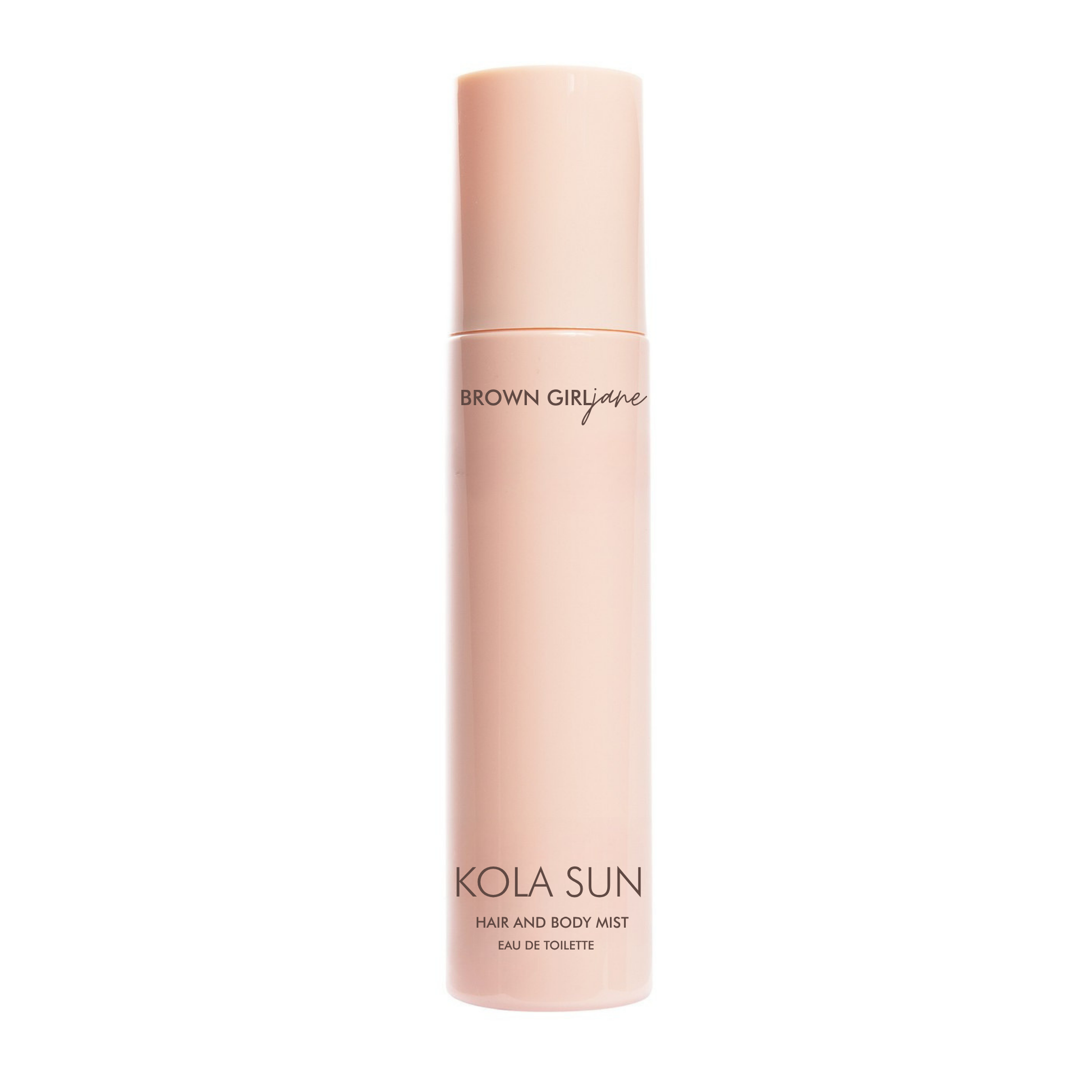 BROWN GIRL Jane Fine Fragrance KOLA SUN Hair and Body Mist