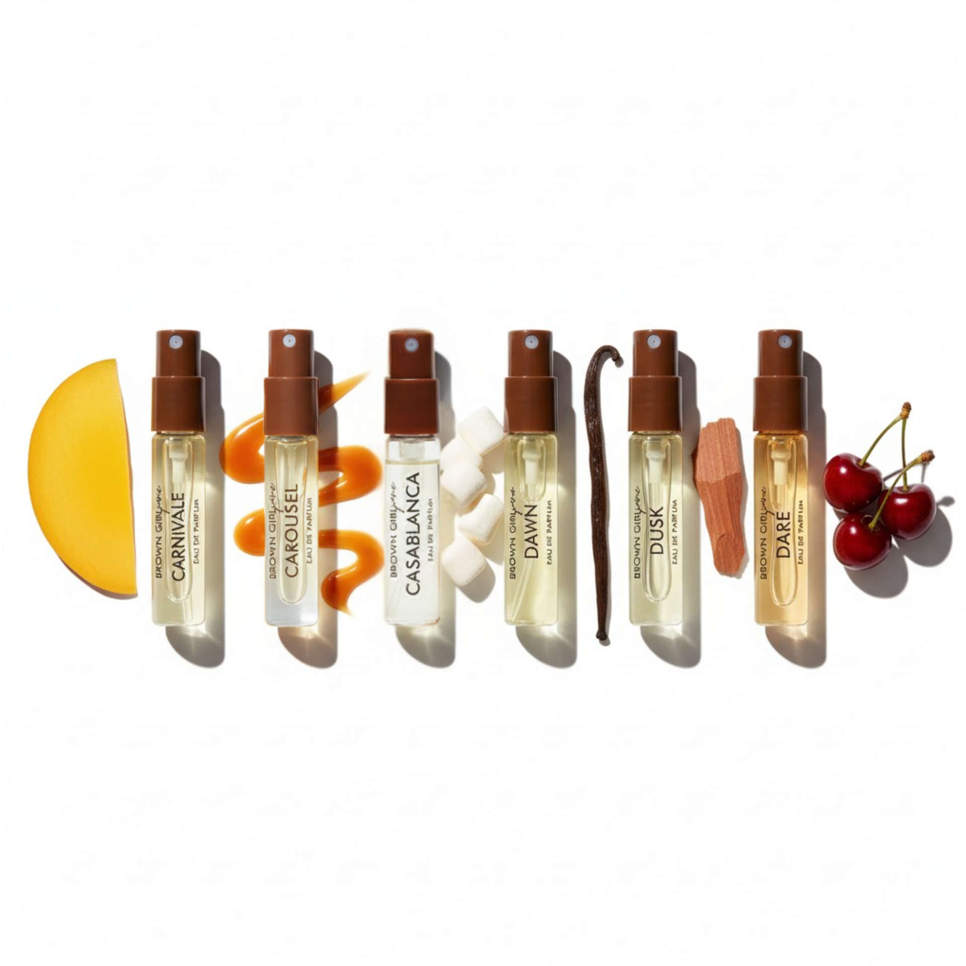 DISCOVERY SET – BROWN GIRL Jane Fine Fragrance