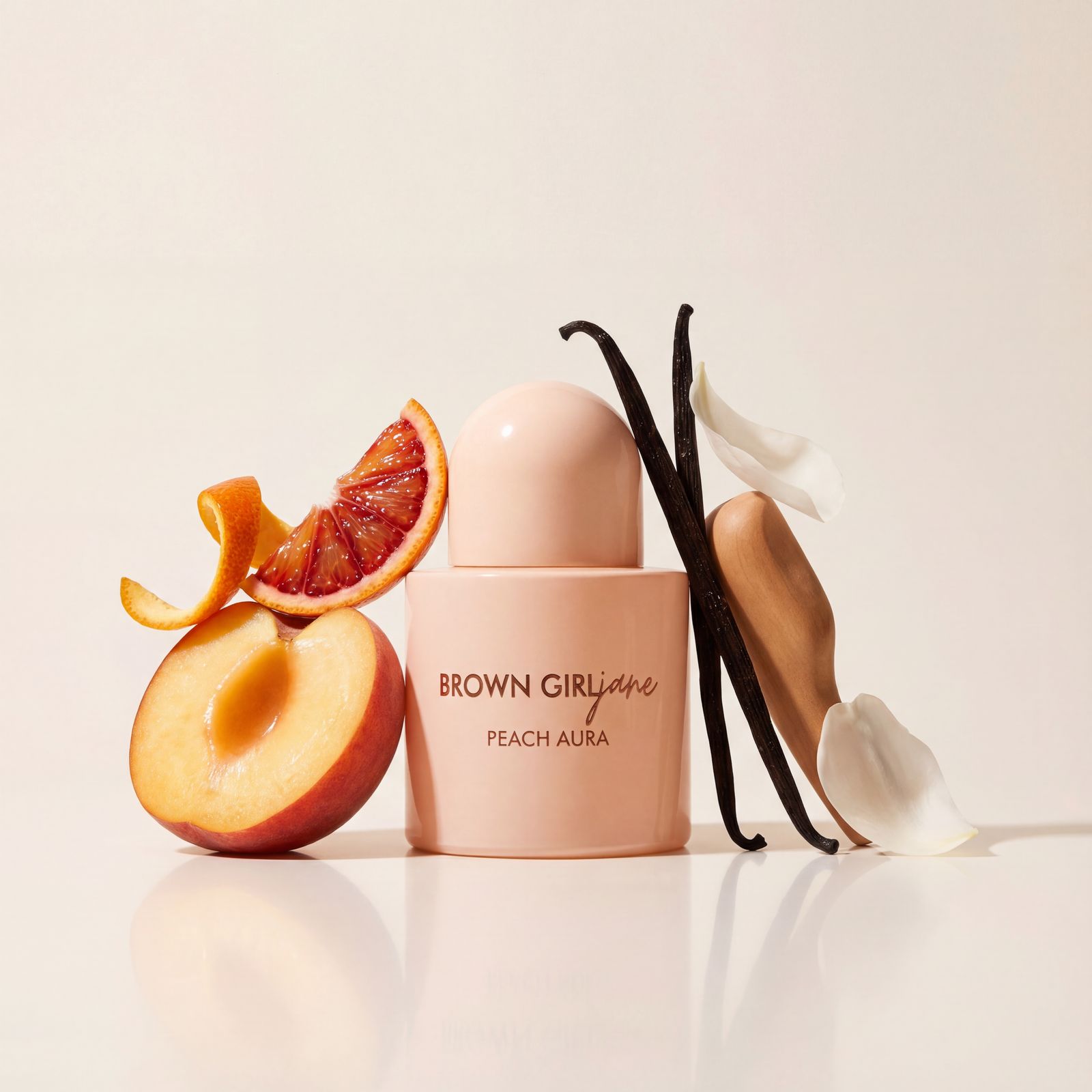 PEACH AURA Travel Spray – BROWN GIRL Jane Fine Fragrance