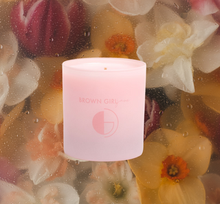 Sunday Blossom Perfumed Candle